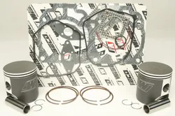 Wiseco Forged Pro Lite Piston Top End Rebuild Kit 72mm STD Dual Ring