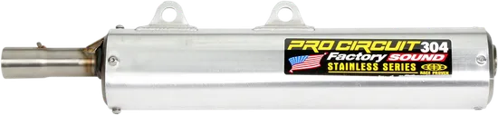 Pro Circuit 304 Aluminum Exhaust Muffler Silencer