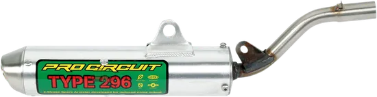 Pro Circuit Type 296 Exhaust Spark Arrestor Silencer