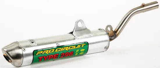 Pro Circuit Type 296 Exhaust Spark Arrestor Silencer