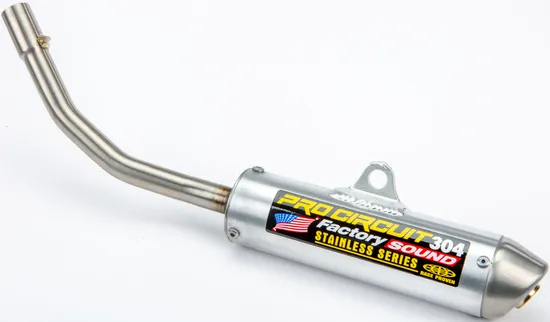 Pro Circuit 304 Aluminum Exhaust Muffler Silencer