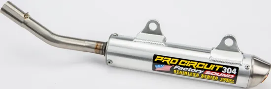 Pro Circuit 304 Aluminum Exhaust Muffler Silencer
