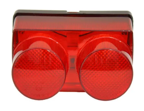 SP1 Red Tail Light Housing Assembly