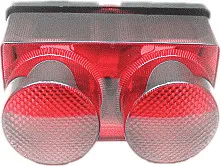 SP1 Red Tail Light Housing Assembly