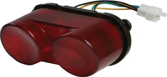 SP1 Red Tail Light Housing Assembly