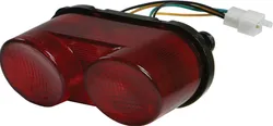 SP1 Red Tail Light Housing Assembly