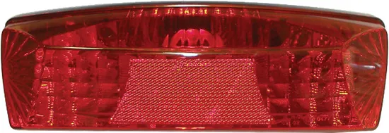 SP1 Red Tail Light Housing Assembly