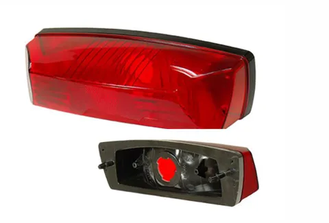 SP1 Red Tail Light Housing Assembly