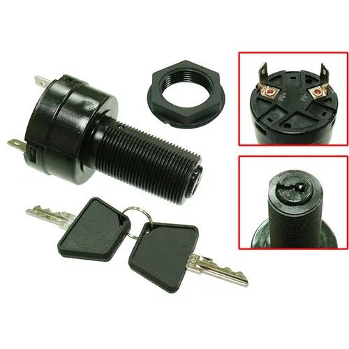 SP1 Ignition Key Switch w 2 Keys Manual