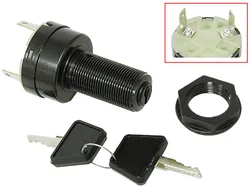 SP1 Ignition Key Switch w 2 Keys Manual