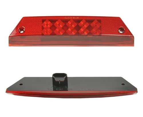 SP1 Red Tail Light Housing Assembly