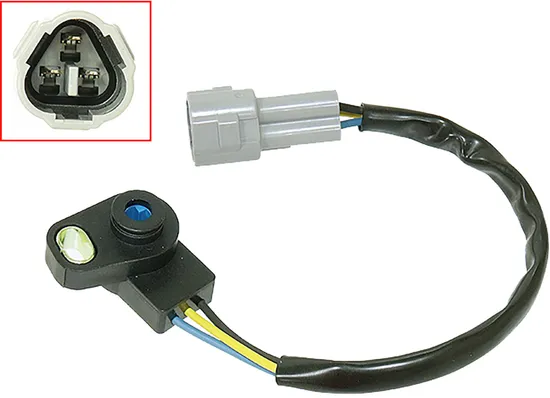 SPI Throttle Position Sensor