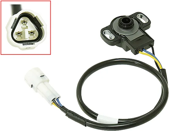 SPI Throttle Position Sensor