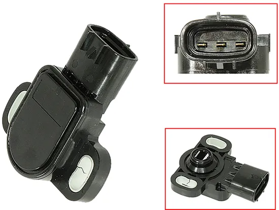 SPI Throttle Position Sensor