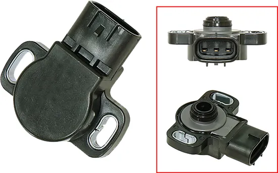 SPI Throttle Position Sensor