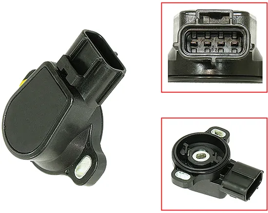 SPI Throttle Position Sensor