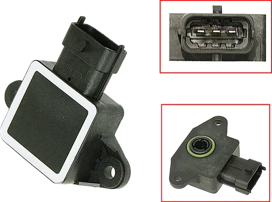 SPI Throttle Position Sensor