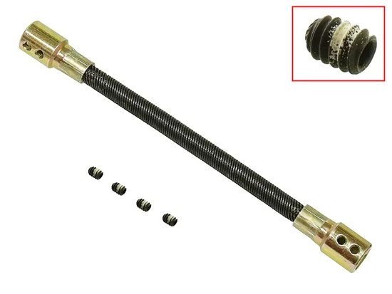 SP1 Engine Starter Motor Flex Shaft