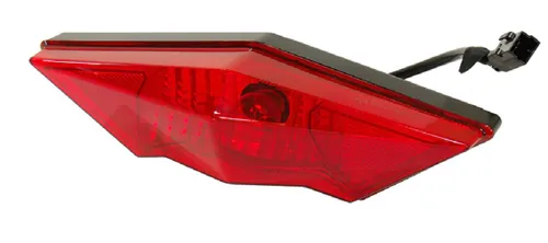 SP1 Red Tail Light Housing Assembly