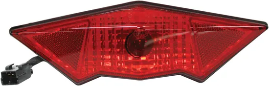 SP1 Red Tail Light Housing Assembly