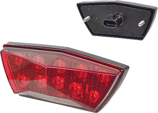 SP1 LED Tail Light Housing Assembly