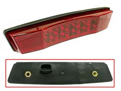 SP1 Red Tail Light Housing Assembly