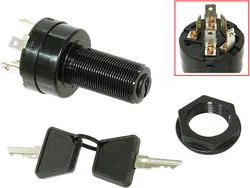 SP1 Ignition Key Switch w 2 Keys