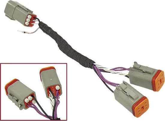 SP1 Accessory Splitter Wire Harness