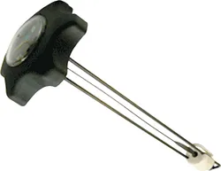 SP1 Black Gas Fuel Petrol Cap