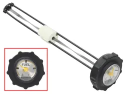 SP1 Gas Fuel Petrol Cap w Gauge