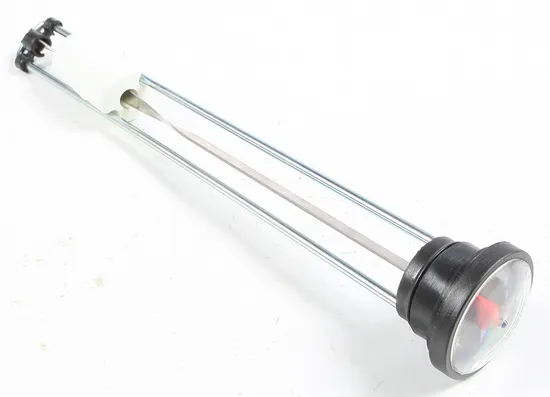SP1 Gas Fuel Petrol Press In Tank Gauge 11.6 in