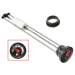 SP1 Gas Fuel Petrol Press In Tank Gauge 11.6 in