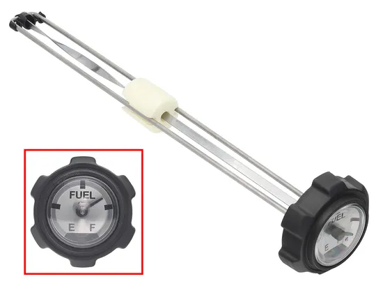 SP1 Gas Fuel Petrol Cap w Gauge