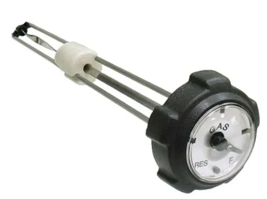 SP1 Gas Fuel Petrol Cap w Gauge