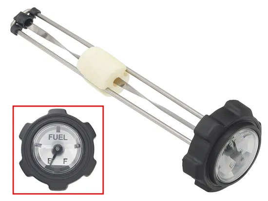 SP1 Gas Fuel Petrol Cap w Gauge