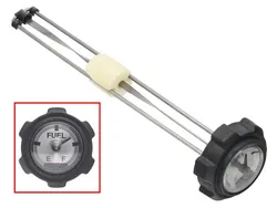 SP1 Gas Fuel Petrol Cap w Gauge