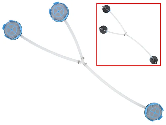 SP1 In Tank Fuel Filter Pick Up Kit
