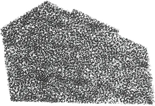 SP1 Air Box Foam Filter