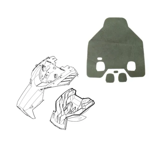 SP1 Foam Air Box Filter