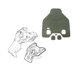 SP1 Foam Air Box Filter