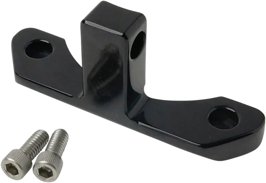 Speed Merchant Early Style Black Headlight Mount Block