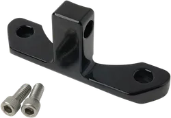 Speed Merchant Early Style Black Headlight Mount Block