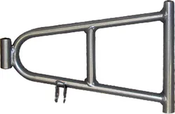 SP1 Gray Chrome Moly Right Lower A Arm