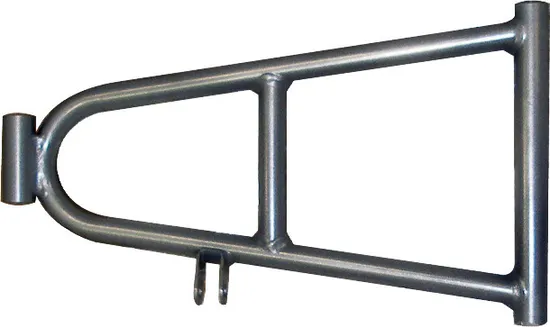 SP1 Gray Chrome Moly Left Lower A Arm