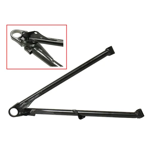 SP1 Black Chrome Moly Left Lower A Arm