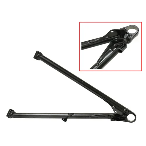 SP1 Black Chrome Moly Right Lower A Arm