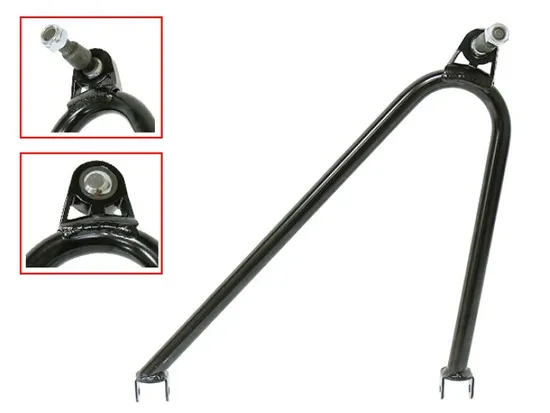 SP1 Black Chrome Moly Upper Left  A Arm with Ball Joint