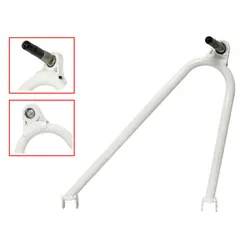 SP1 Black Chrome Moly Upper Left  A Arm with Ball Joint