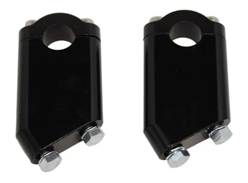 SP1 3in Black Angled Handlebar Riser 30 Degree