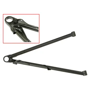 SP1 Black Chrome Moly Left Lower A Arm